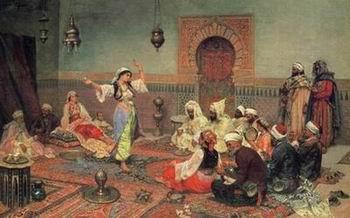 unknow artist Arab or Arabic people and life. Orientalism oil paintings  270 China oil painting art